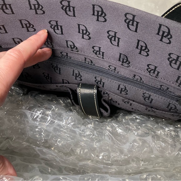 Dooney and Bourke Signature Canvas Bag - Picture 5 of 9